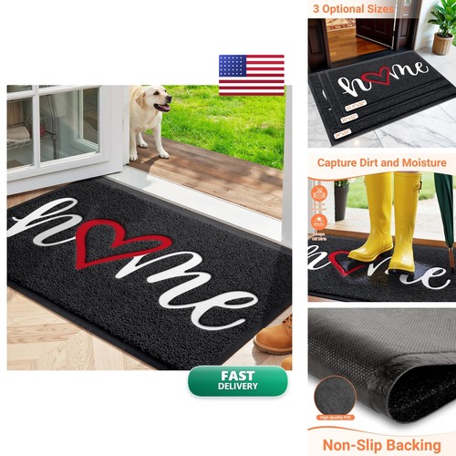 Steplively door mat 30x17 - steplively,